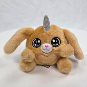 ZURU Rainbowcorns 3" Plush Unicorn Bunny Tunny Stuffed Animal Toy